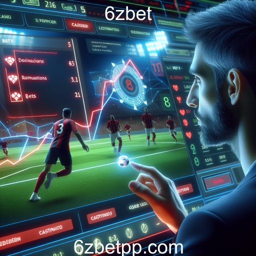 Apostas Ao Vivo: A Nova Fronteira das Apostas Esportivas na 6zbet