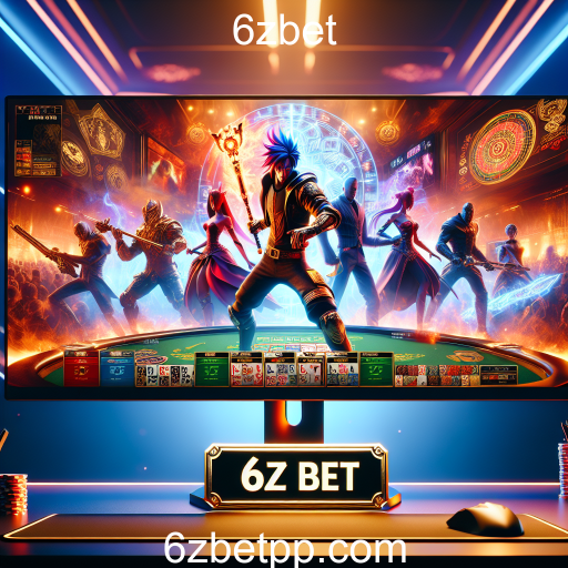 Explorando o Mundo dos Jogos Virtuais em 6zbet